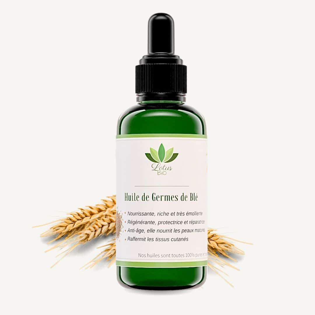 LOTUS BIO HUILE DE GERME DE BLE 50 ML