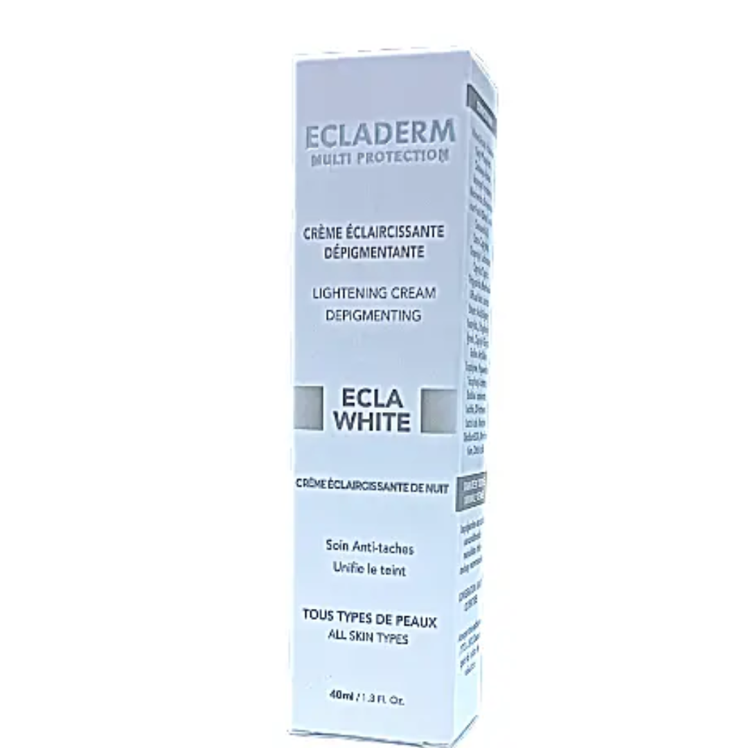 ECLADERM CREME ECLAIRCISSANTE DEPIGMENTANTE 40 ML