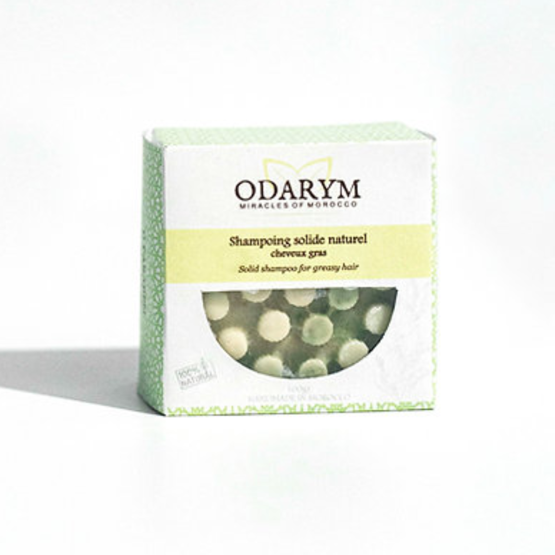 ODARYM SHAMPOOING SOLIDE NATUREL CHEVEUX GRAS 100 G