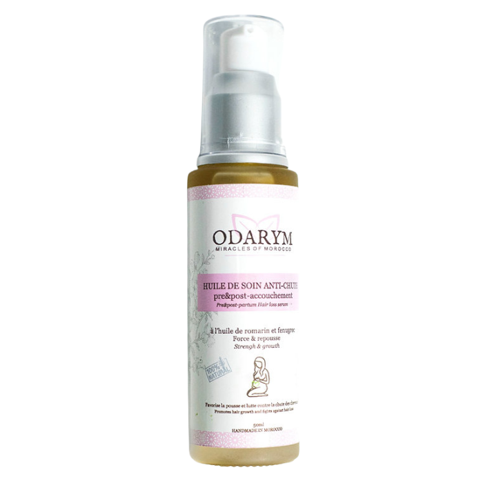 ODARYM HUILE DE SOIN ANTI CHUTE PRE ET POST ACCOUCHEMENT 50 ML