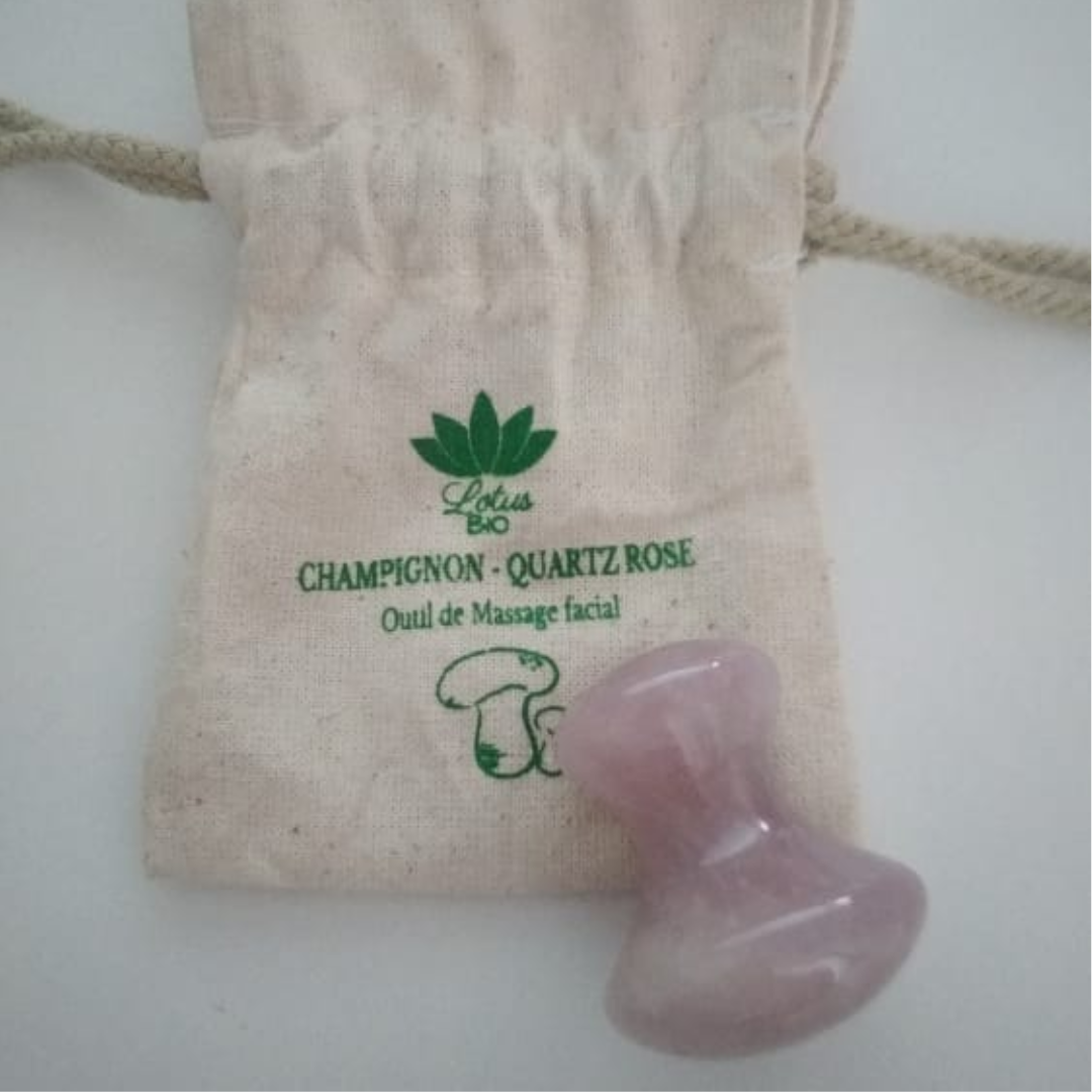 LOTUS BIO CHAMPIGNON QUARTZ ROSE