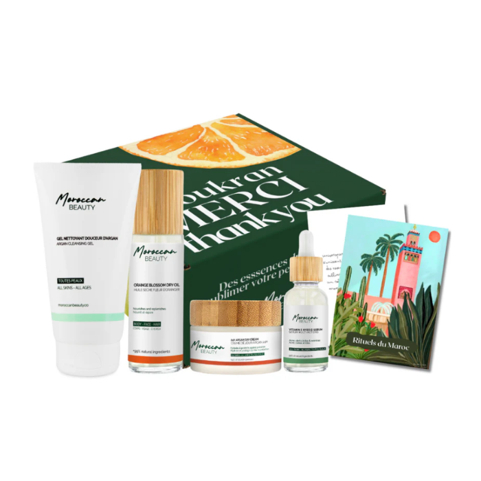 MOROCCAN BEAUTY X UNIVERSPARADISCOUNT COFFRET RITUELS DU MAROC