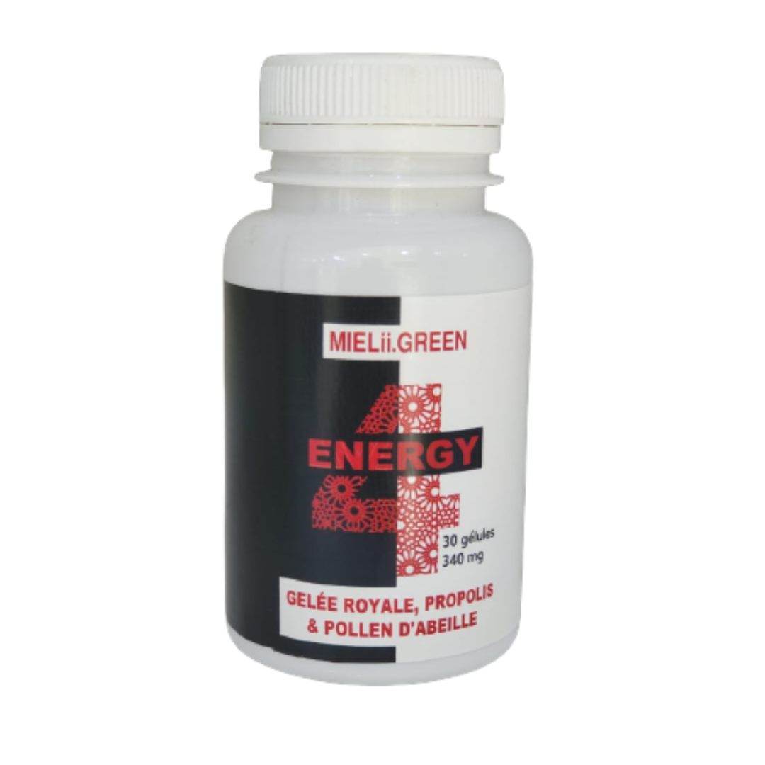 MIELII GREEN ENERGY 30 GELULES 340 MG