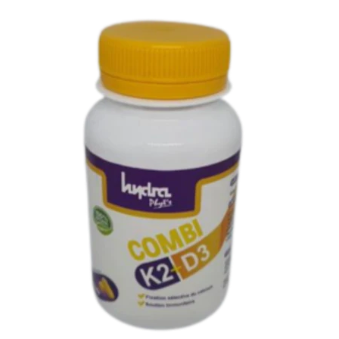 HYDRA PLUS COMBI K2 D3 60 CAPSULES