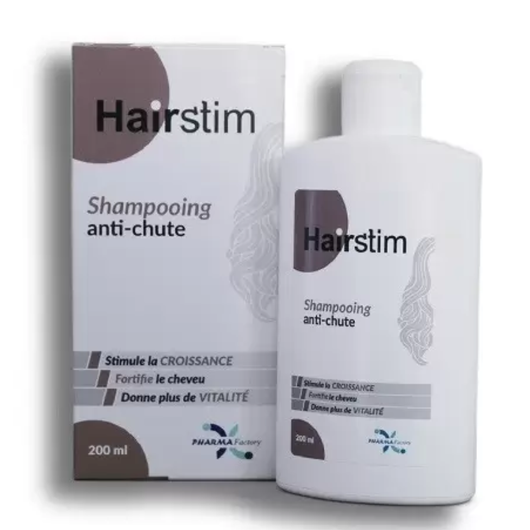 HAIRSTIM Shampooing anti chute 200ml
