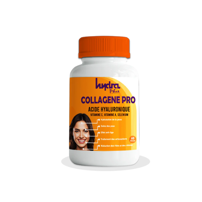 HYDRA PLUS COLLAGENE PRO 60 GELULES