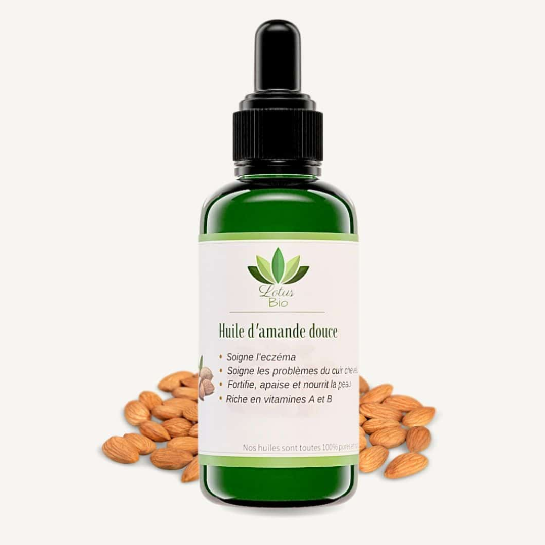 LOTUS BIO HUILE D'AMANDE DOUCE 50 ML