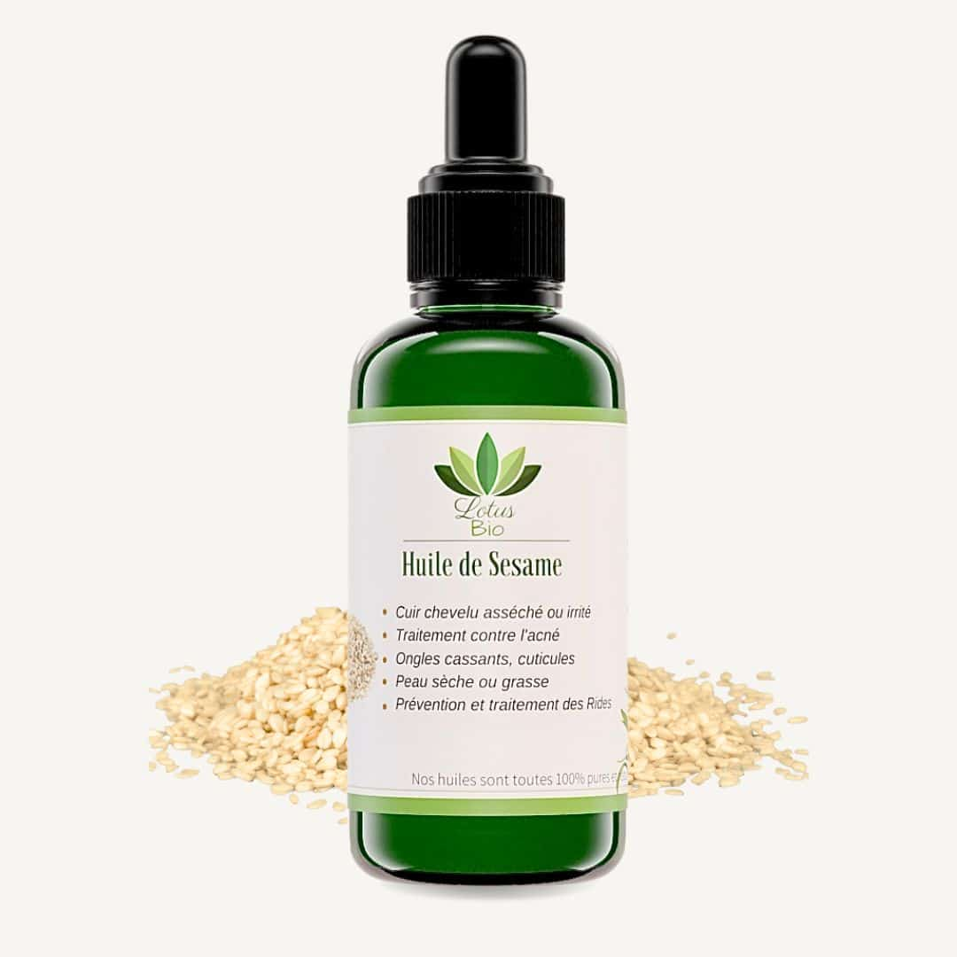 LOTUS BIO HUILE DE SESAME