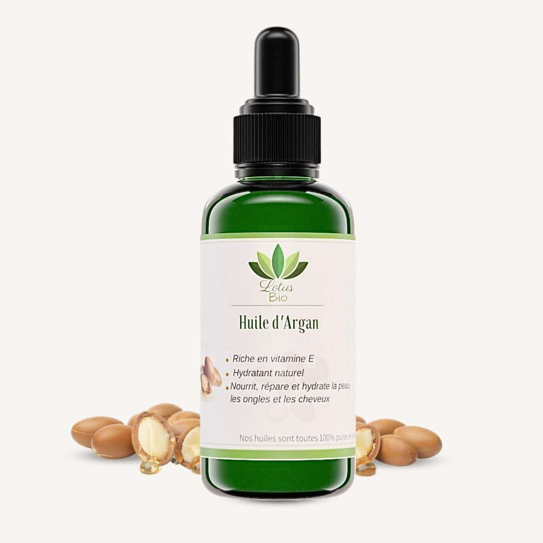 LOTUS BIO HUILE D'ARGAN 50 ML