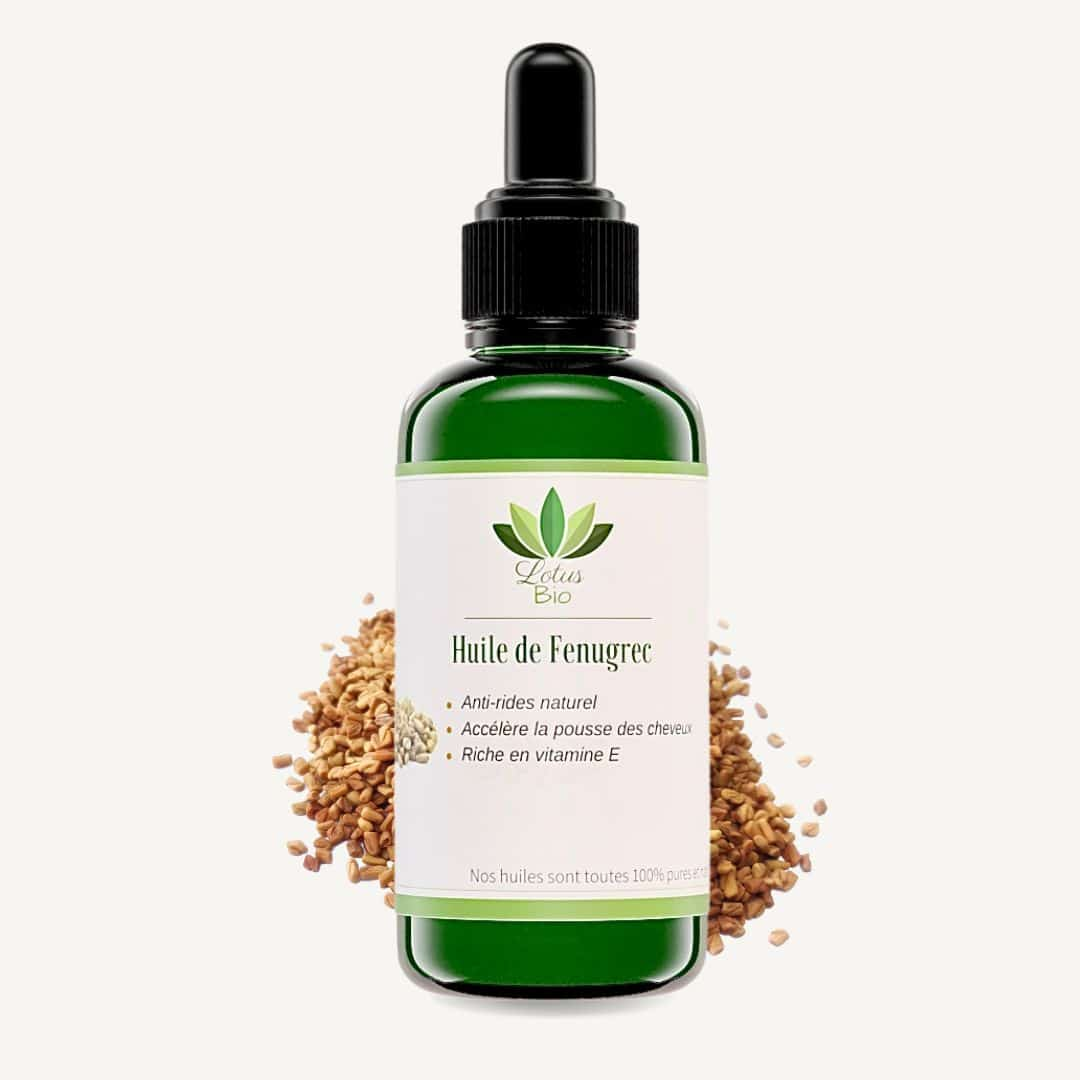LOTUS BIO HUILE DE FENUGREC 50 ML