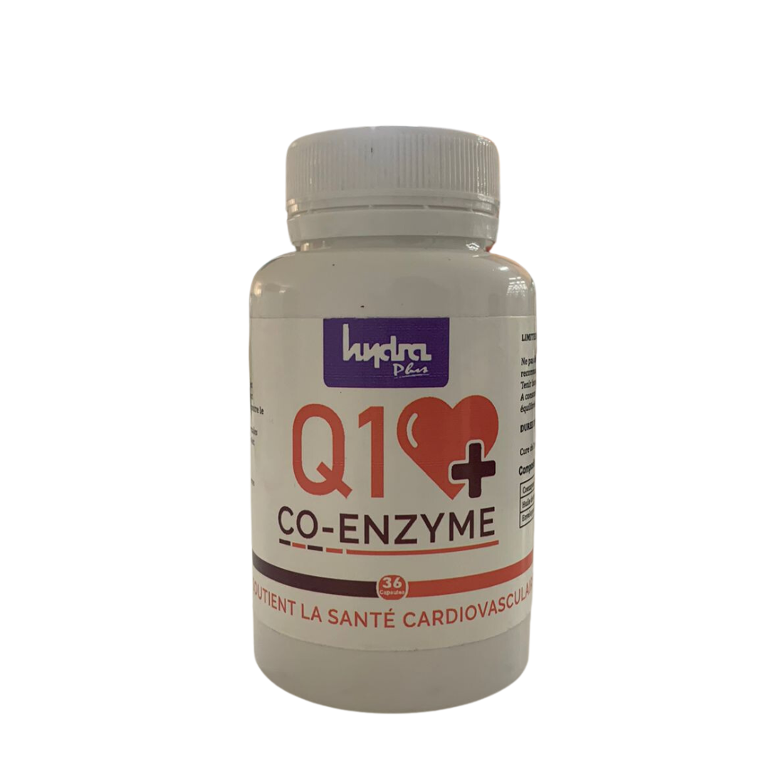 HYDRA PLUS Q10+ COENZYME 36 CAPSULES