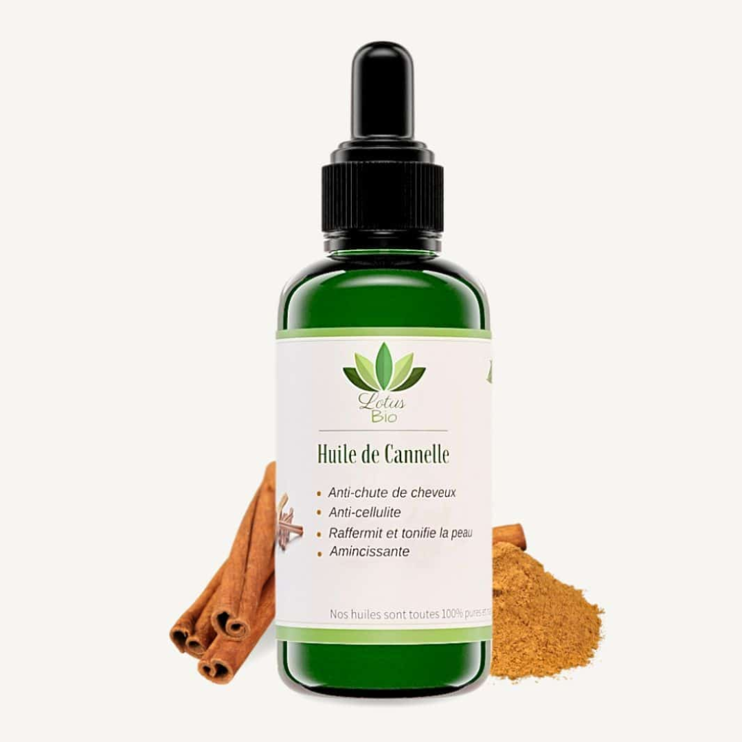 LOTUS BIO HUILE DE CANNELLE