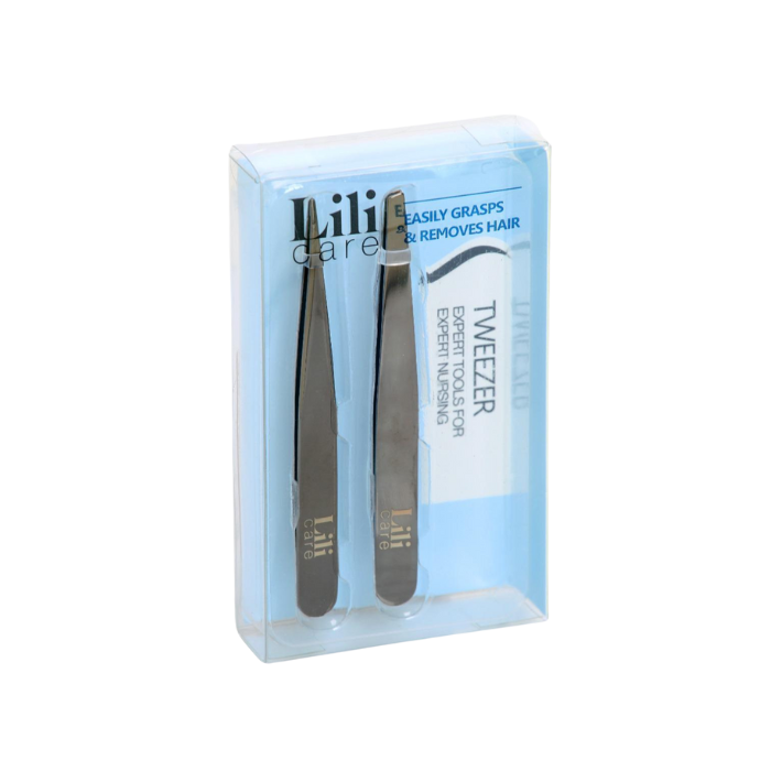 LILI CARE SET PINCES A EPILER