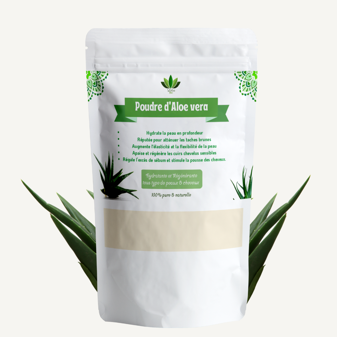LOTUS BIO POUDRE D'ALOE VERA 100 G