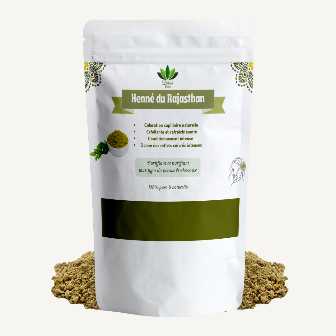 LOTUS BIO HENNE DU RAJASTHAN 100 G