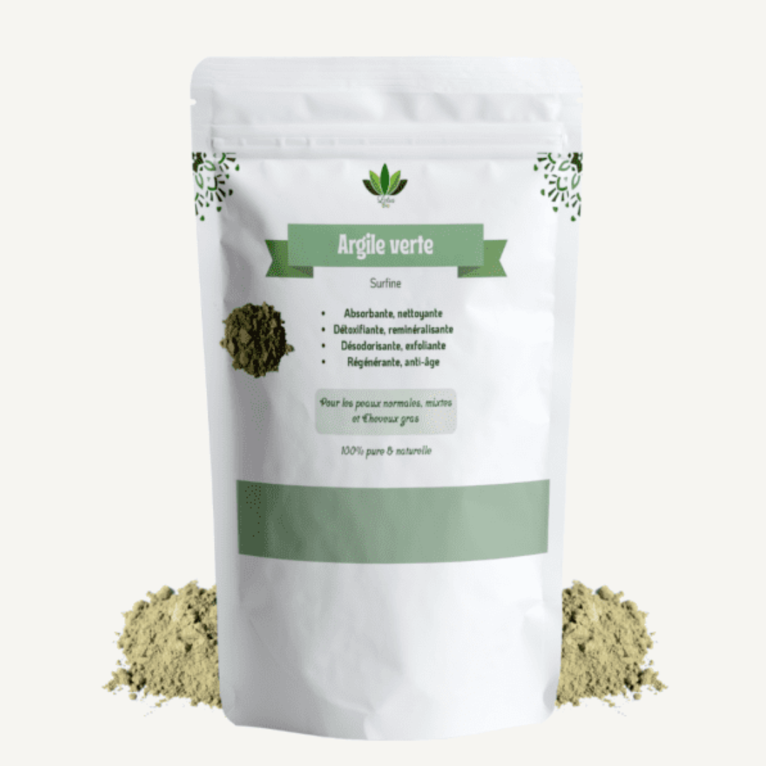LOTUS BIO ARGILE VERTE POUDRE 100 G