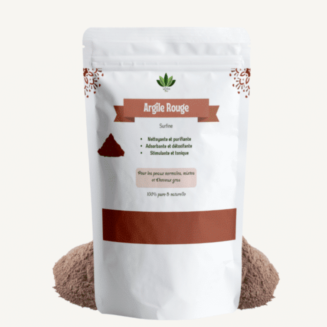 LOTUS BIO ARGILE ROUGE POUDRE 100 G