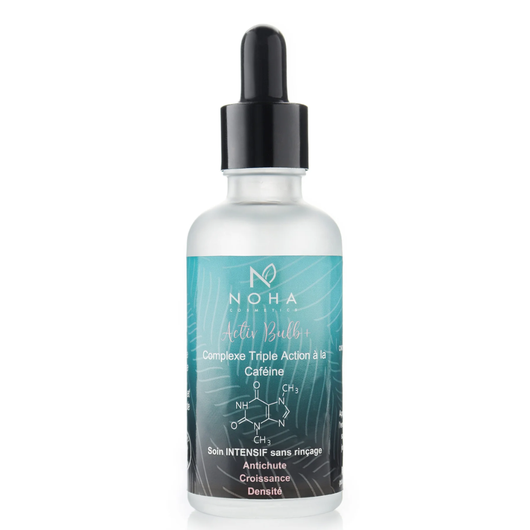 NOHA COSMETICS ACTIV BULB+ COMPLEXE TRIPLE ACTION A LA CAFEINE 50 ML