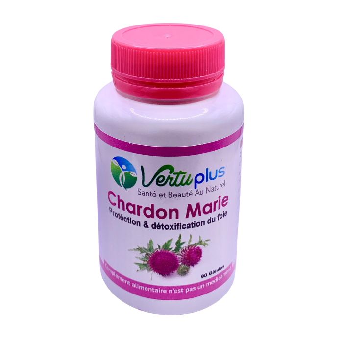 VERTUPLUS CHARDON MARIE 90 GELULES
