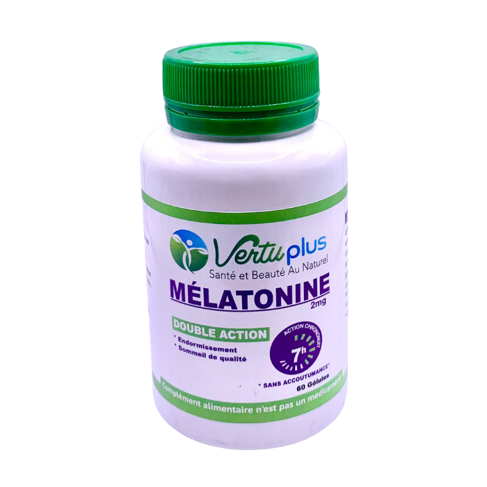 VERTUPLUS MELATONINE 2MG 60 GELULES