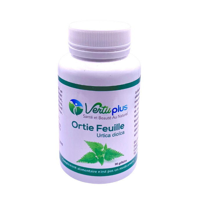 VERTUPLUS ORTIE FEUILLE 90 GELULES