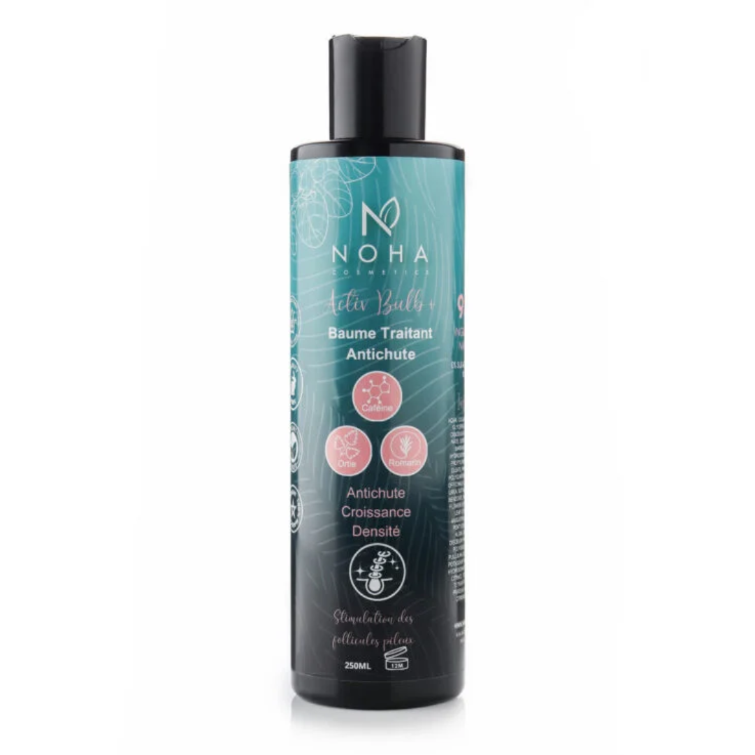 NOHA COSMETICS ACTIV BULB BAUME TRAITANT ANTI CHUTE 250 ML