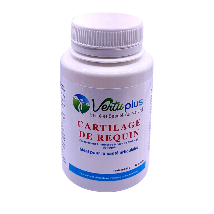 VERTUPLUS CARTILAGE DE REQUIN 90 GELULES