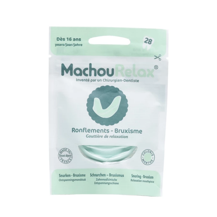 MACHOU RELAX GOUTTIERE DENTAIRE DE RELAXATION 16ANS +