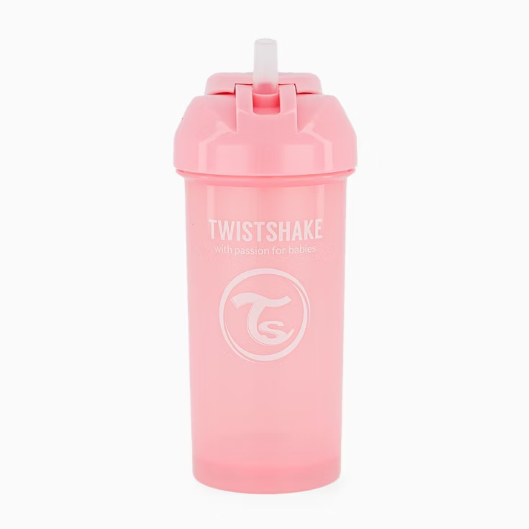 TWISTSHAKE TASSE A PAILLE 360 ML 6 MOIS+