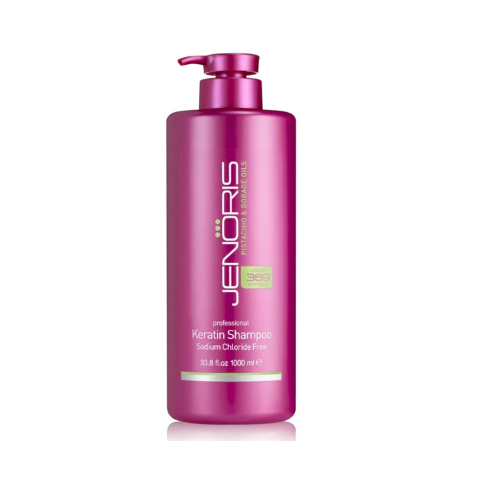 JENORIS PROFESSIONNELLE SHAMPOOING KERATINE SANS CHLORURE DE SODIUM 1000ML