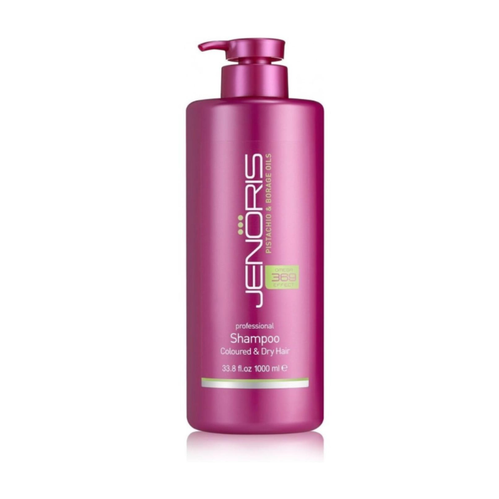JENORIS PROFESSIONNELLE SHAMPOING POUR CHEVEUX COLORES ET SECS 1000ML