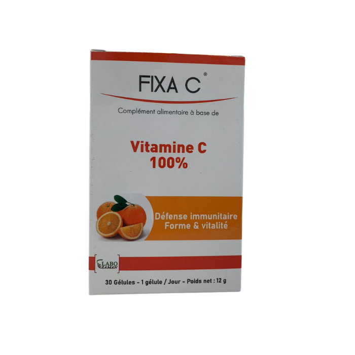 FIXA C VITAMINE C 30 GELULES