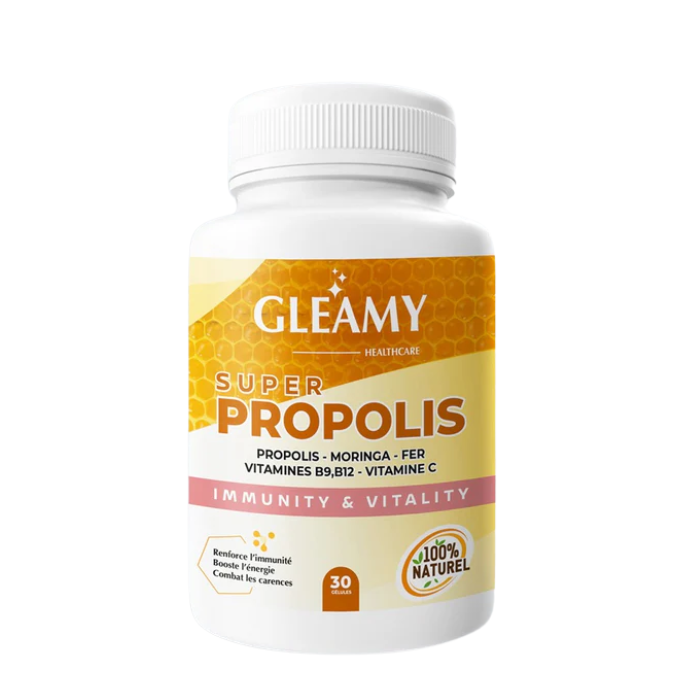 GLEAMY SUPER PROPOLIS 30 GELULES