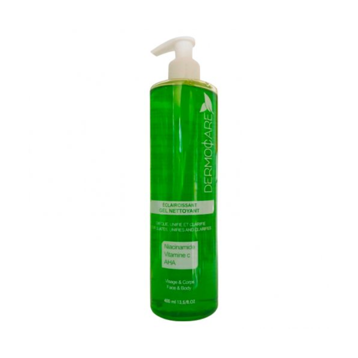 DERMOCARE GEL NETTOYANT ECLAIRCISSANT 400 ML