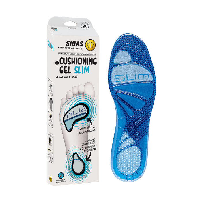 SIDAS CUSHIONING SEMELLES GEL SLIM