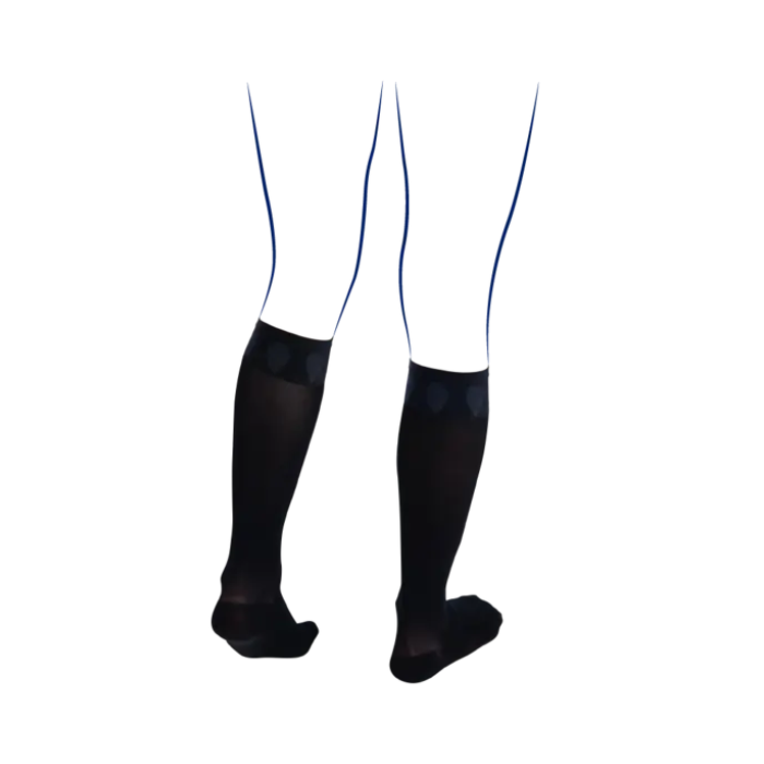 THUASNE VENOFLEX KOKOON ABSOLU CHAUSSETTES DE COMPRESSION ABSOLU NOIR NORMALE
