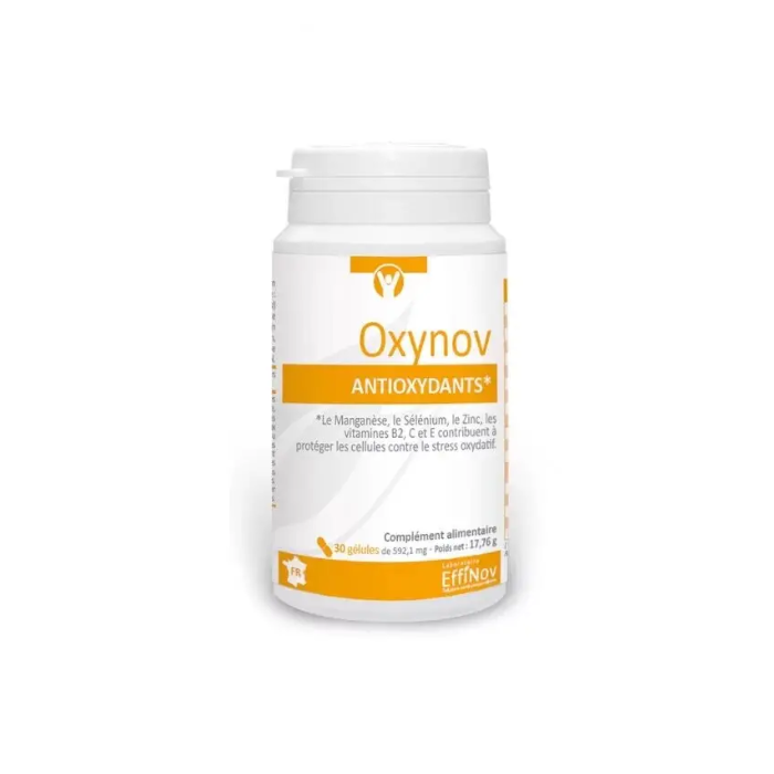EFFINOV OXYNOV ANTIOXYDANTS 30 GELULES