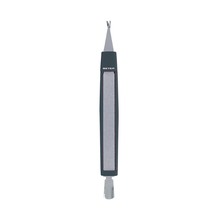 BETER COUPE CUTICULES A TRIPLES USAGE AVEC REPOUSSOIR ET LIME