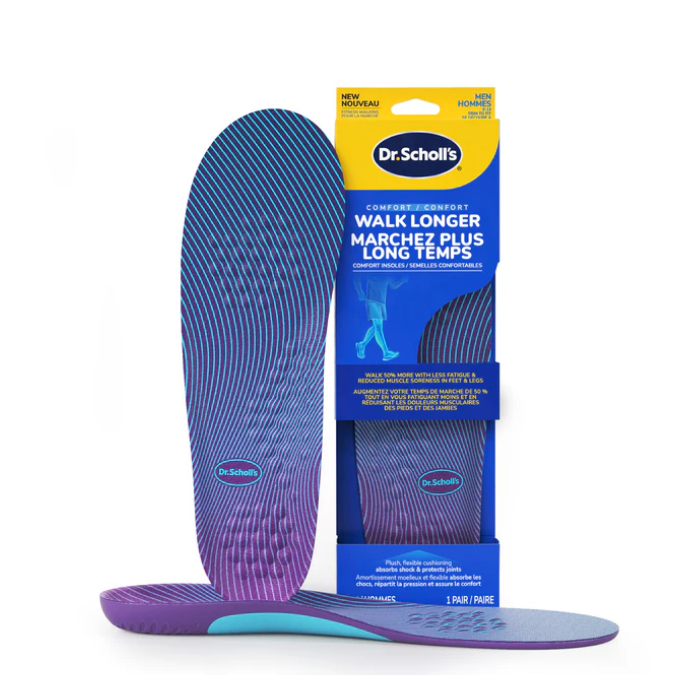 DR SCHOLLS CONFORT MARCHEZ PLUS LONG TEMPS SEMELLES CONFORTABLES HOMME TAILLE 8-14