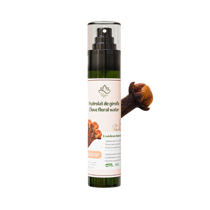 LOTUS BIO HYDROLAT DE GIROFLE 120ML
