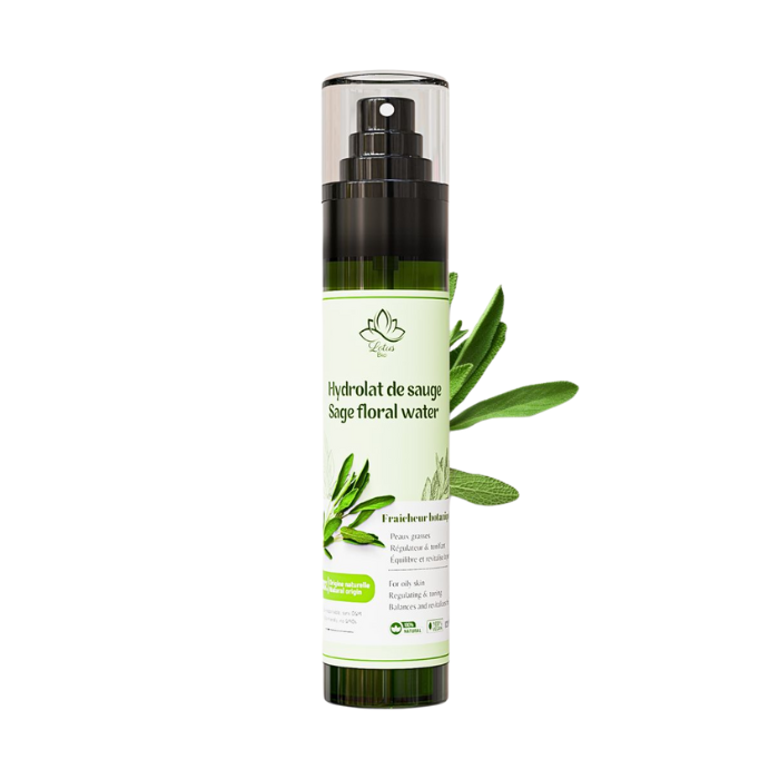 LOTUS BIO HYDROLAT DE SAUGE 120 ML