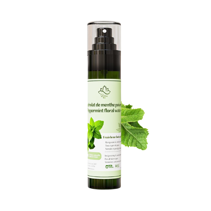LOTUS BIO HYDROLAT DE MENTHE POIVREE 120 ML