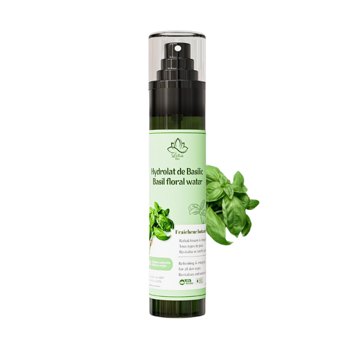 LOTUS BIO HYDROLAT DE BASILIC 120 ML