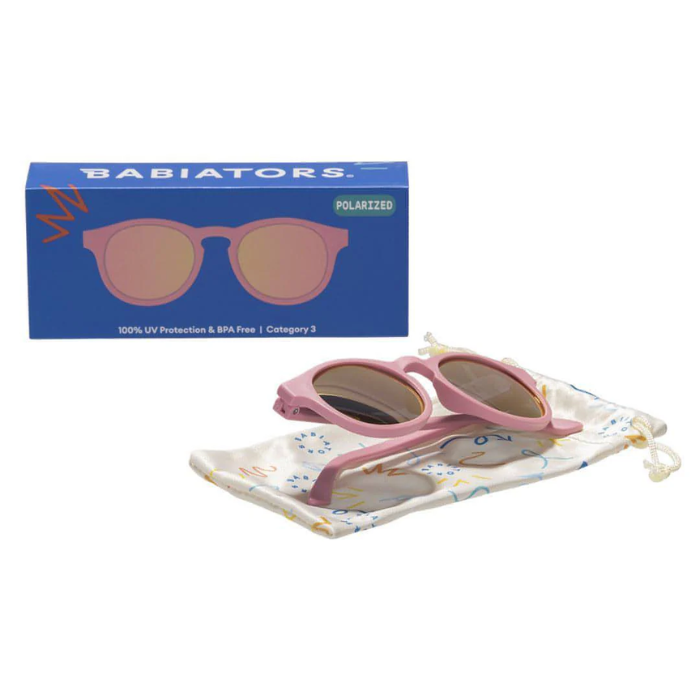 BABIATORS LUNETTE SOLAIRE POLARIZED KEYHOLE AGE 0-2 ANS