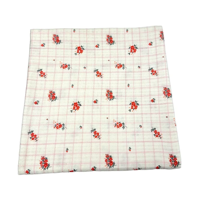 BAMBIDOU MAXI 100CM*100CM BEGONIA ROUGE