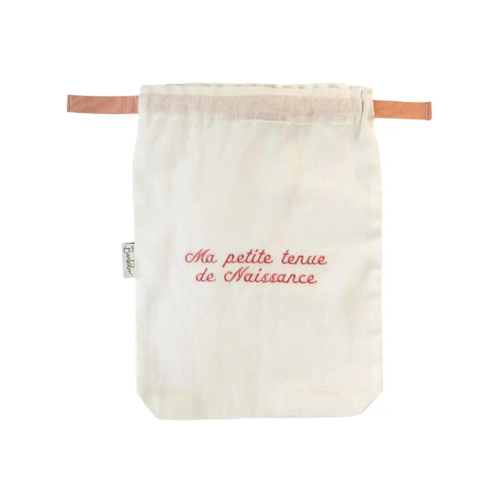 BAMBIDOU POCHON TKIMCHA MA PETITE TENUE DE NAISSANCE
