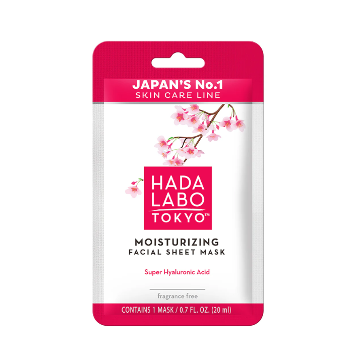 HADA LABO MOISTRIZING FACIAL SHEET MASK 20ML