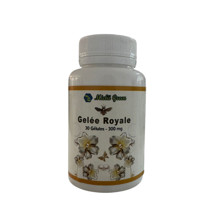 MIELII GREEN GELEE ROYALE 30 GELULES 300MG
