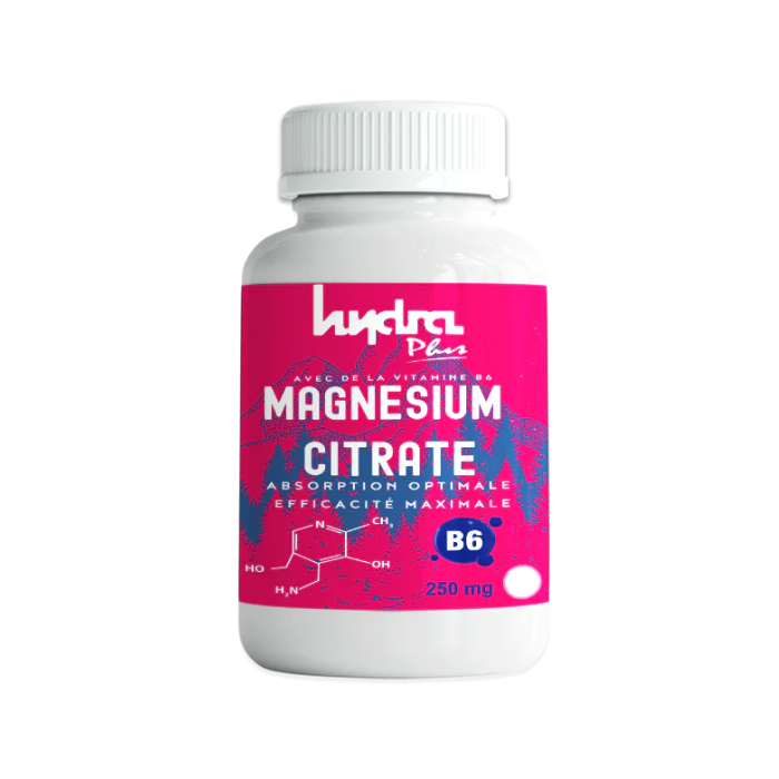 HYDRA PLUS MAGNESIUM CITRATE 250MG 36 GELULES