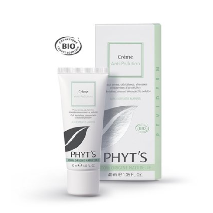 PHYTS ANTI POLLUTION CREME 40ML